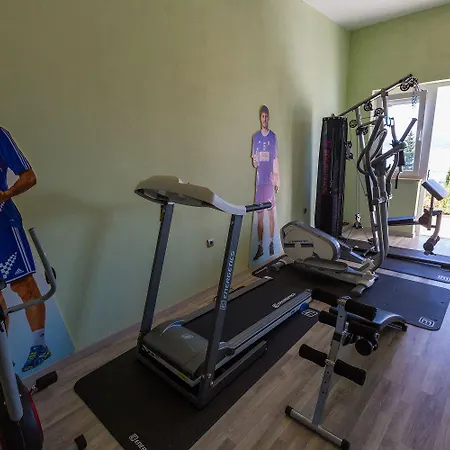 Renoviertes Mit Meerblick, Fitnessraum, Babybett, Grillbereich Διαμέρισμα *