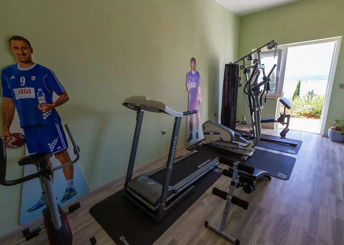 Renoviertes Mit Meerblick, Fitnessraum, Babybett, Grillbereich Διαμέρισμα *