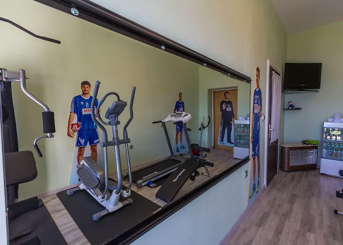 Renoviertes Mit Meerblick, Fitnessraum, Babybett, Grillbereich Διαμέρισμα
