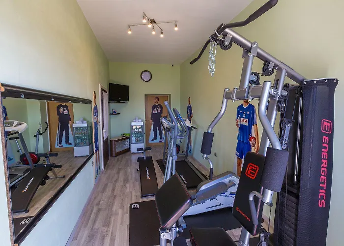 Renoviertes Mit Meerblick, Fitnessraum, Babybett, Grillbereich Διαμέρισμα